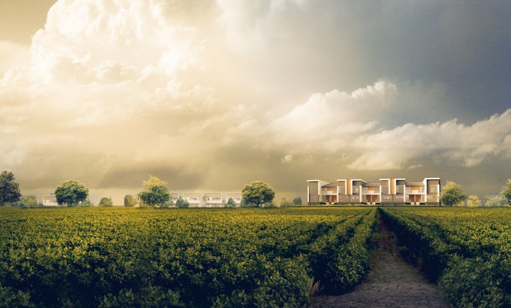 Фон для визуализации архитектуры