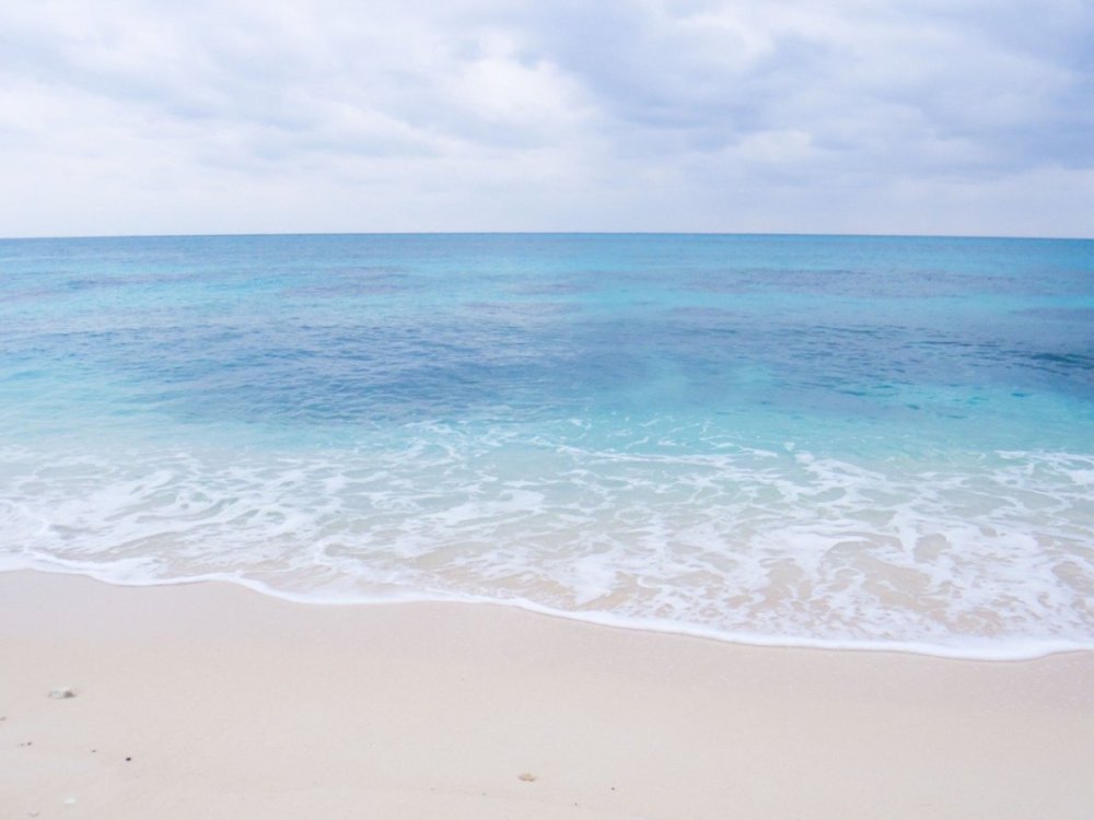 Море в пастельных тонах