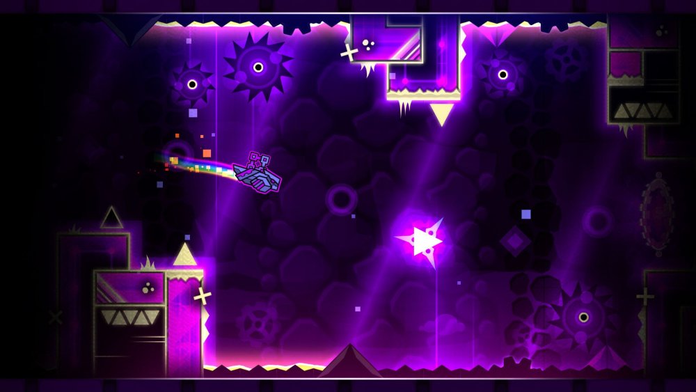 Geometry Dash уровни