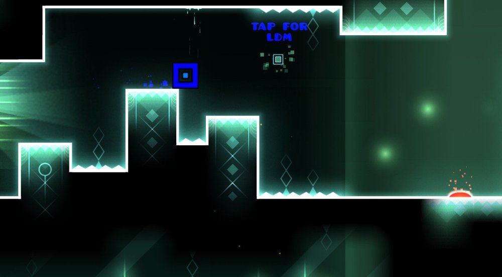 Блок дизайн Geometry Dash