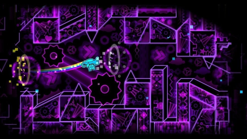 Slaughterhouse Geometry Dash обои