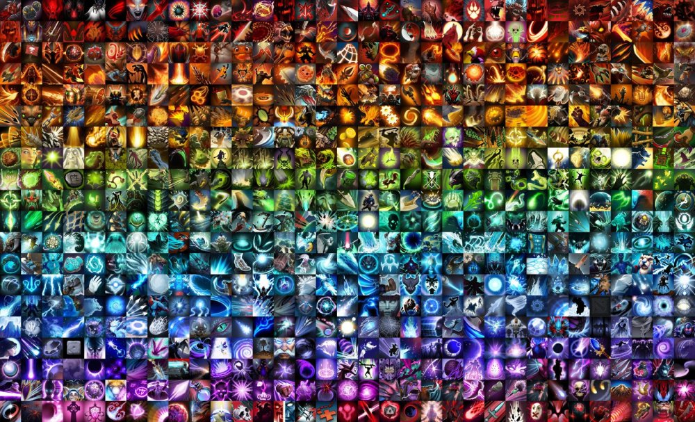 Много иконка