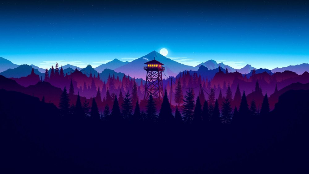 Firewatch Джулия