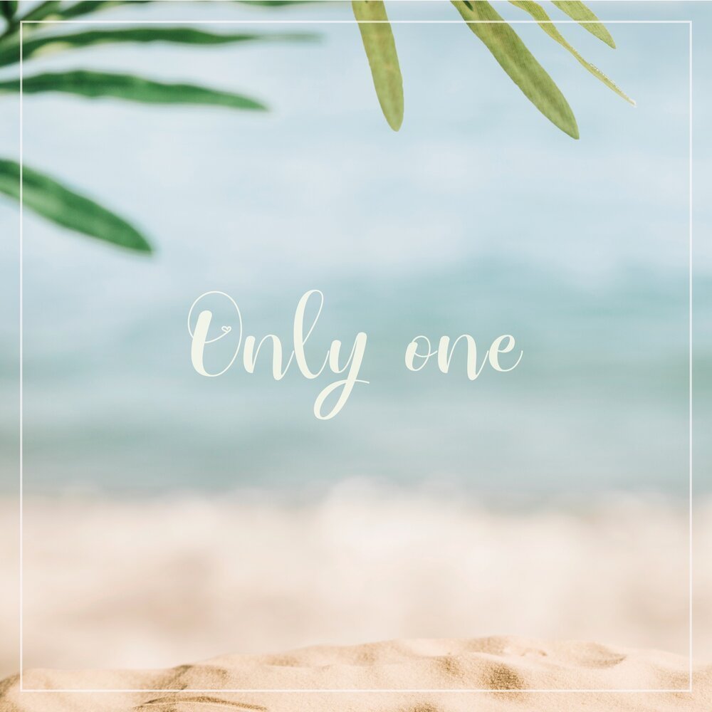 Пляж размытый фон