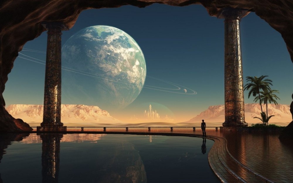 Красивые пейзажи других планет