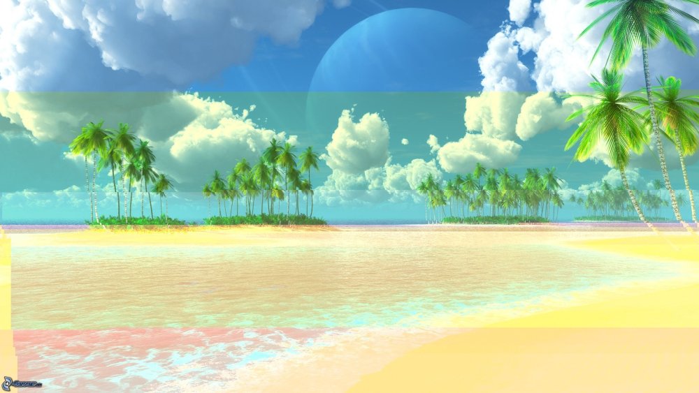 Аниме пляж
