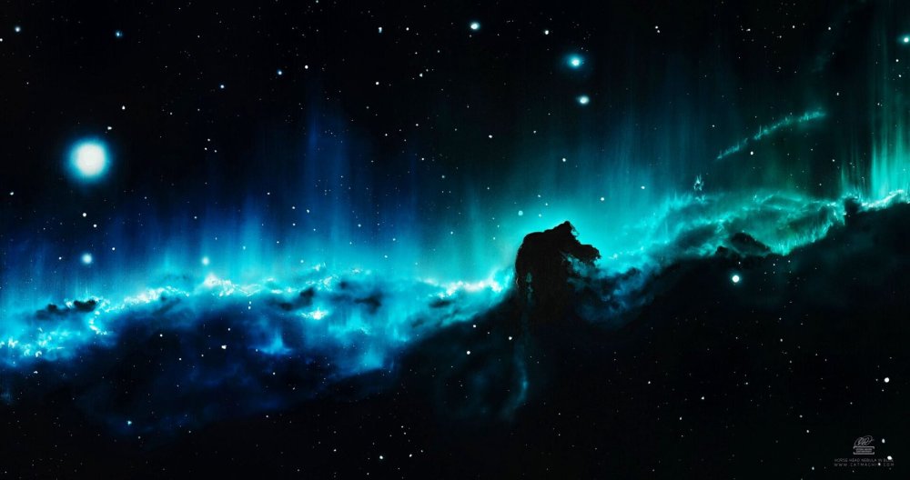 Фон для зум космос