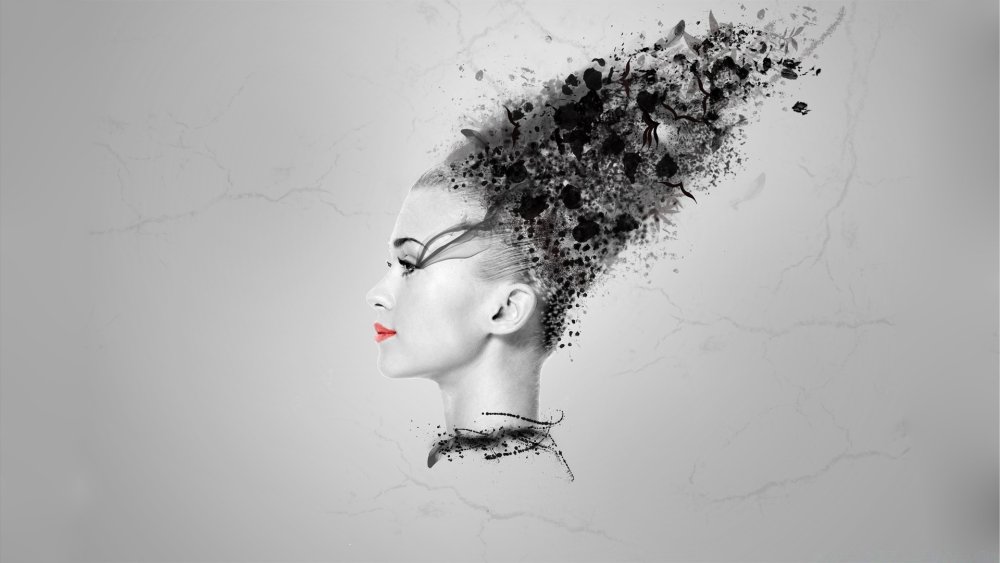 Лицо абстракция