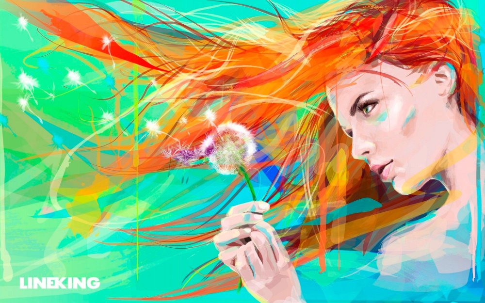 Яркие картинки арт