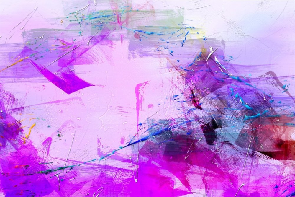 Брызги краски