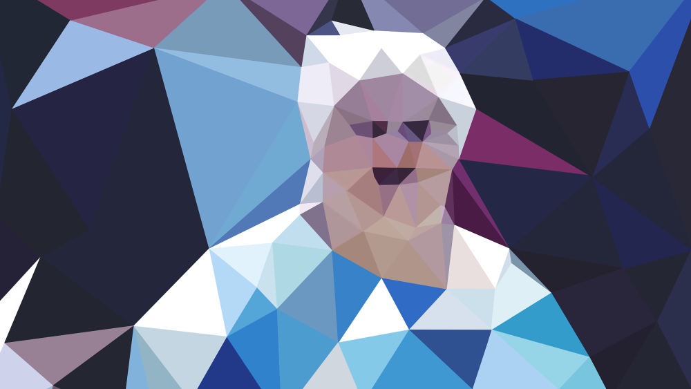 Геометрические фигуры арт