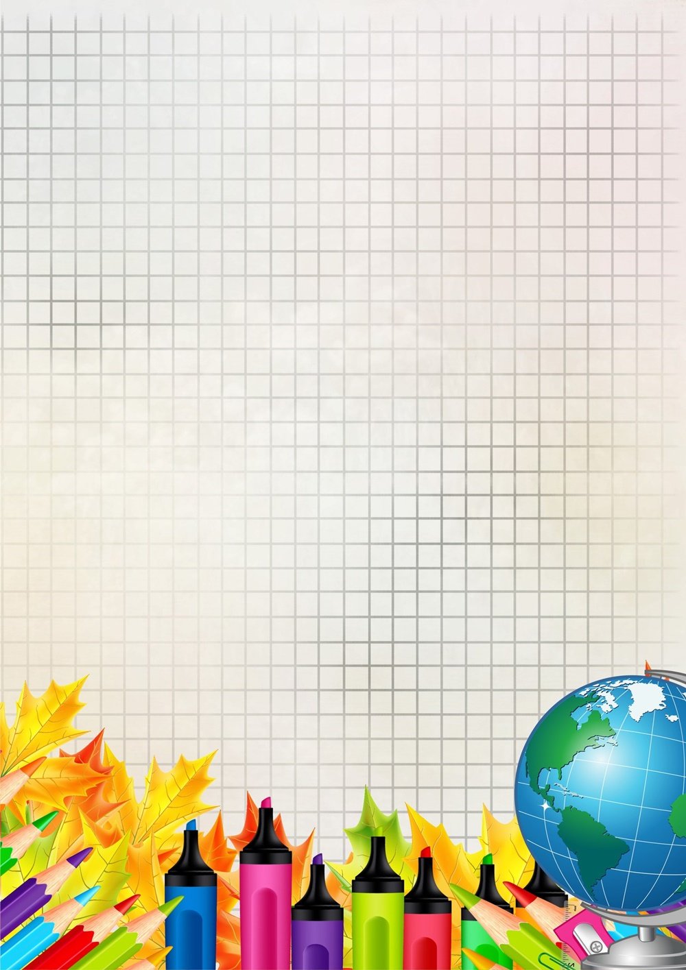 Школьный фон вертикальный