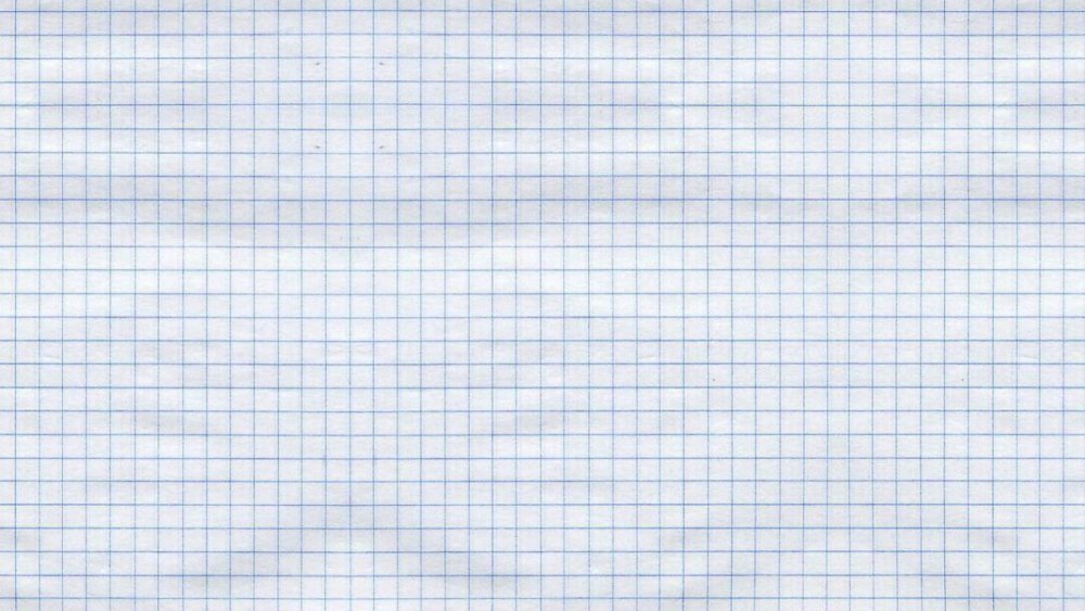 Тетрадь в клетку фон