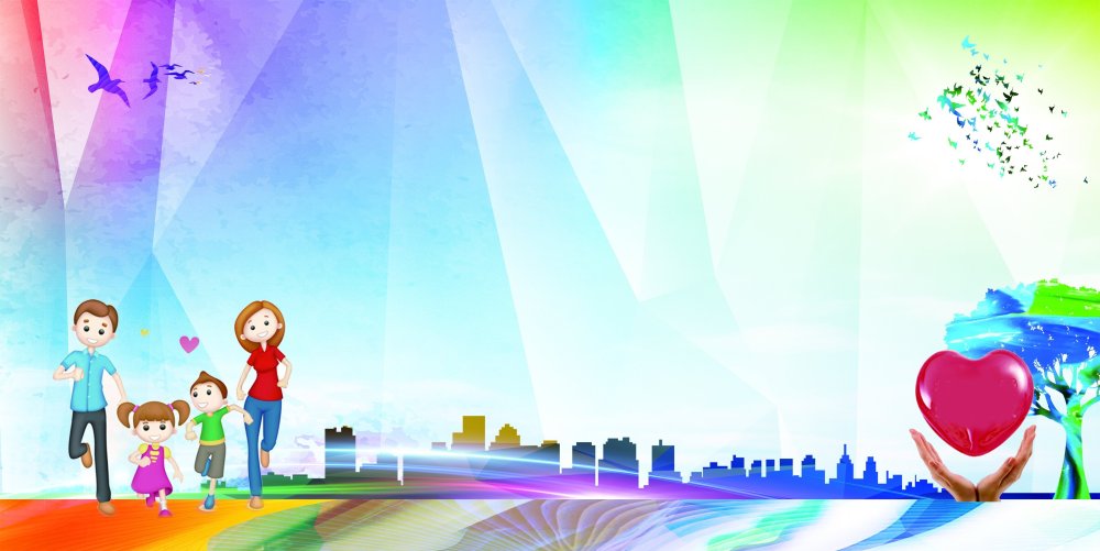 Фон для презентации семья