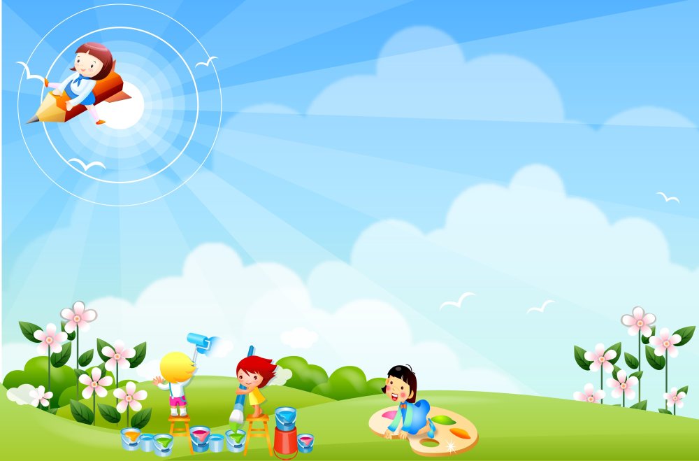 Фоны детские для детского сада