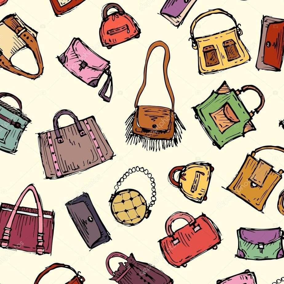 Паттерн из сумок