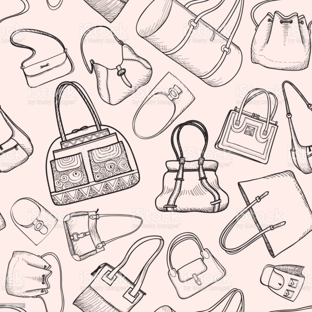 Паттерн из сумок