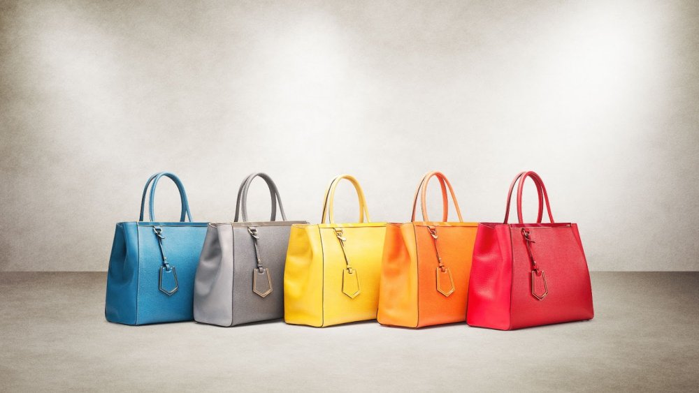 Фон для рекламы сумок