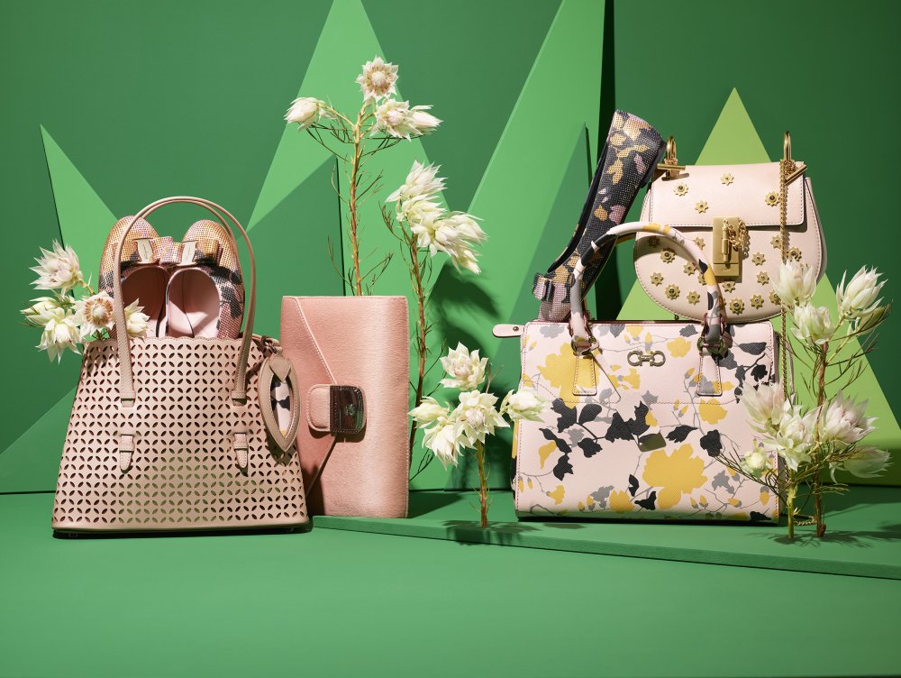 Баннер модные сумки