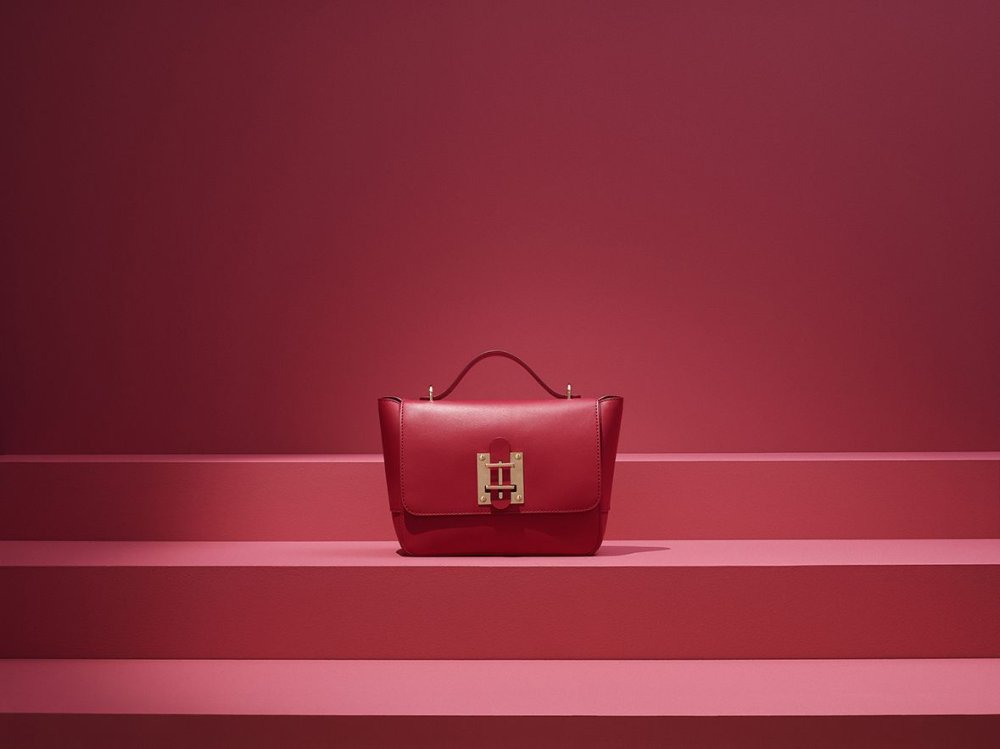 Фон для рекламы сумок