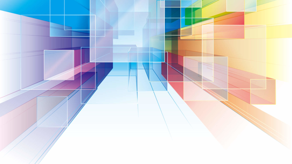 Абстракция квадраты