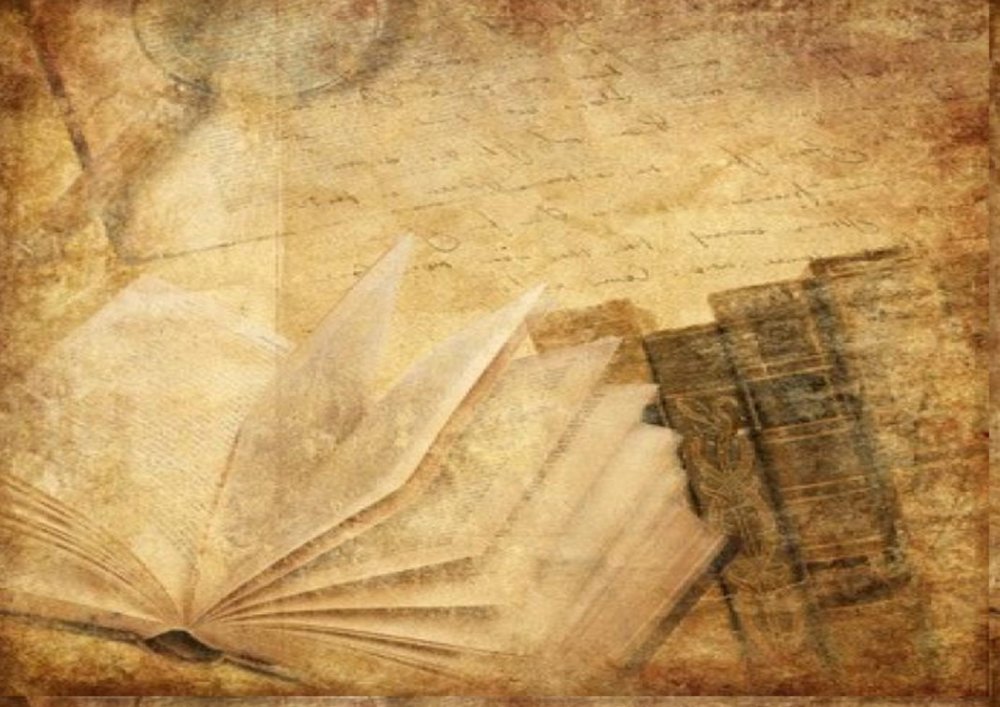 Фон для презентации Старая книга