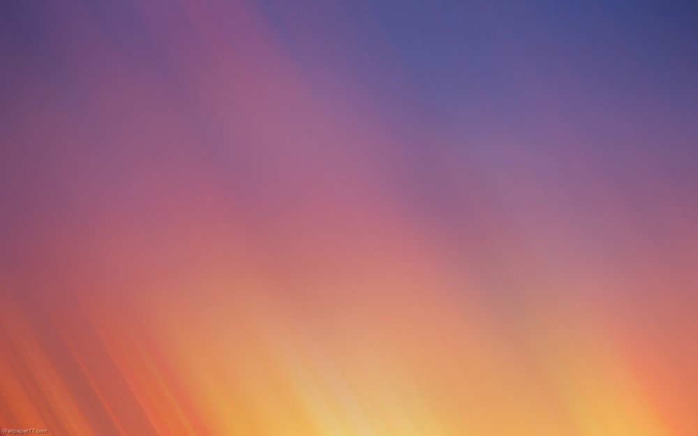 Сине оранжевый градиент