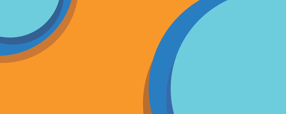 Синий голубой оранжевый