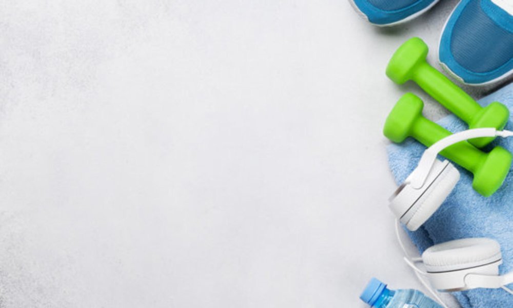 Фитнес рамка для презентации