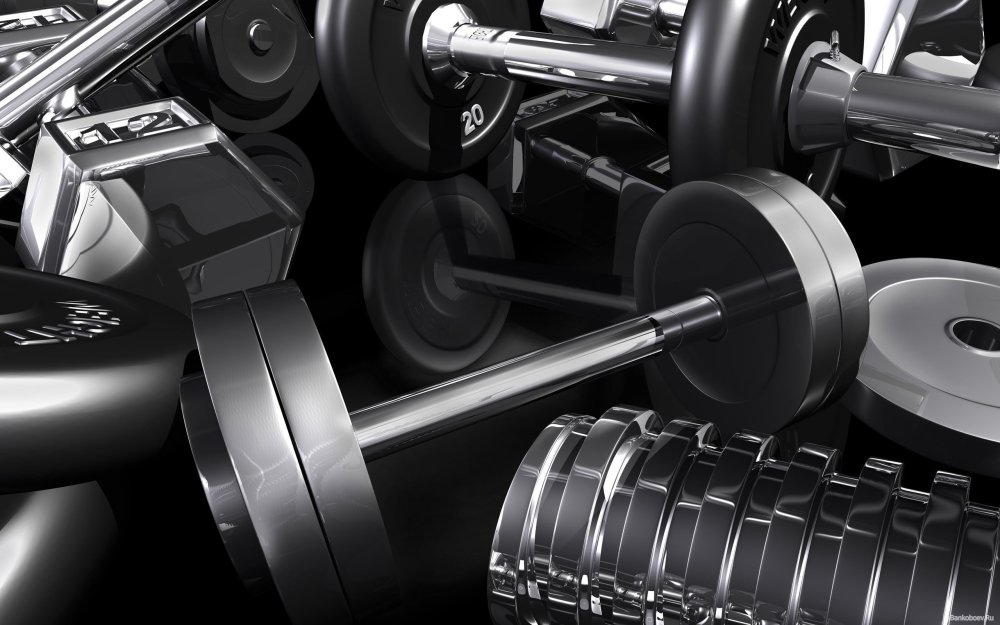 Гантели для фитнеса