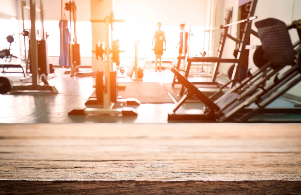 Задний фон спортзал