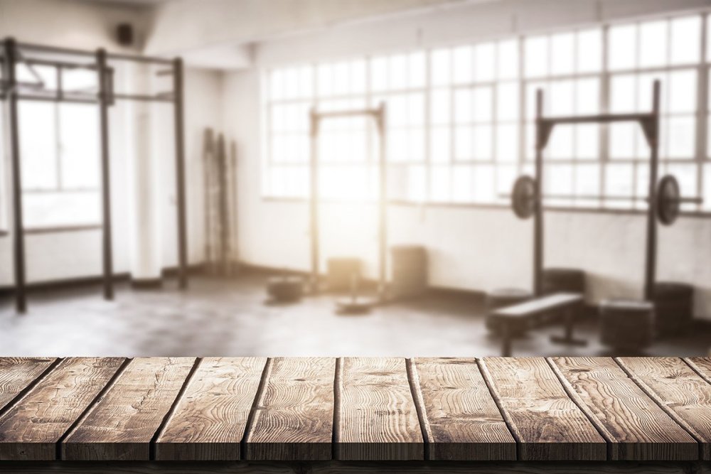 Тренировочный зал для фотошопа