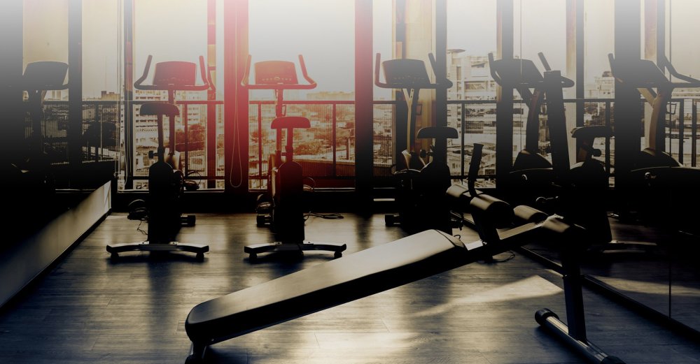 Тренажерный зал фон сторис