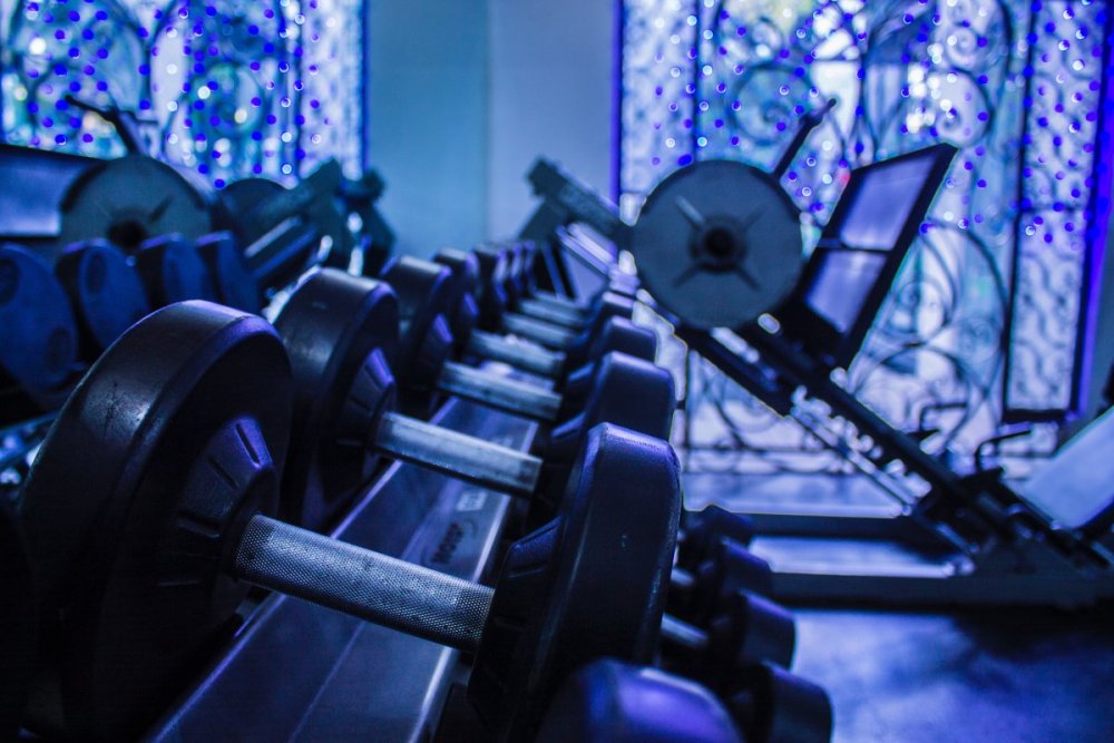 Спортзал фон