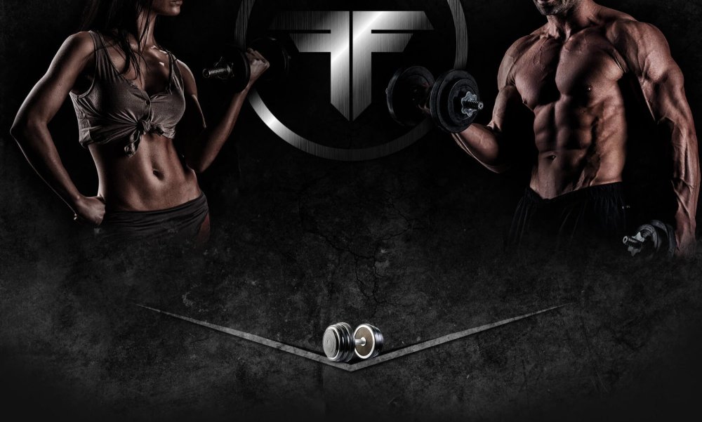 Баннер для тренажерного зала