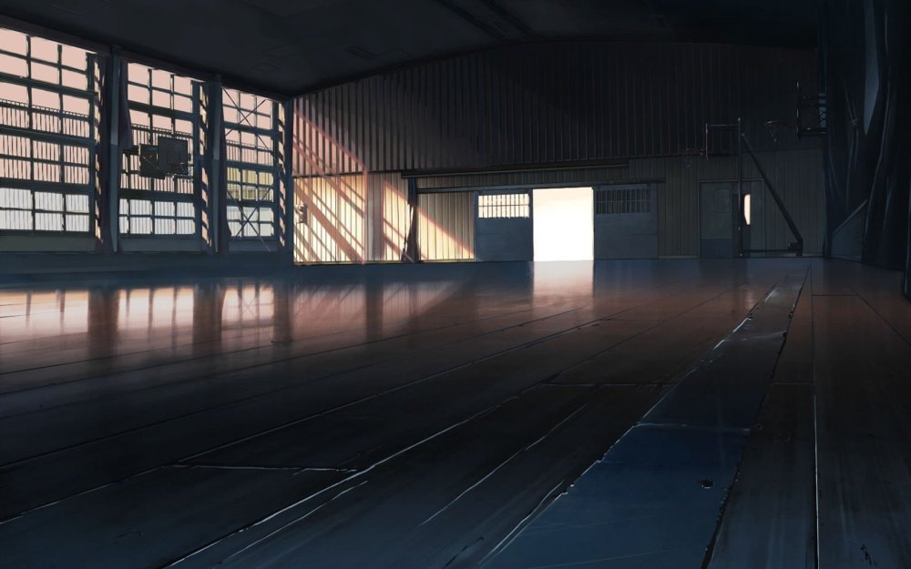 Спорт зал гача лайф фон