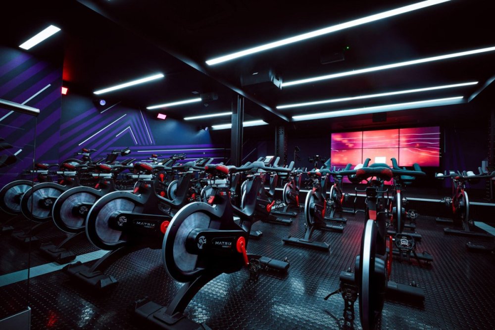 Фитнес клуб