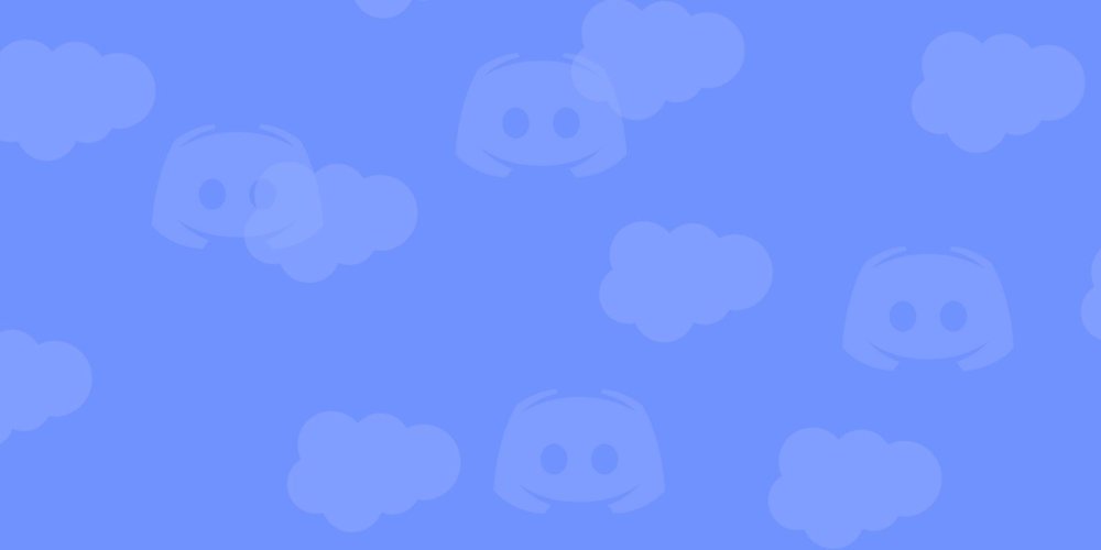 Discord фон
