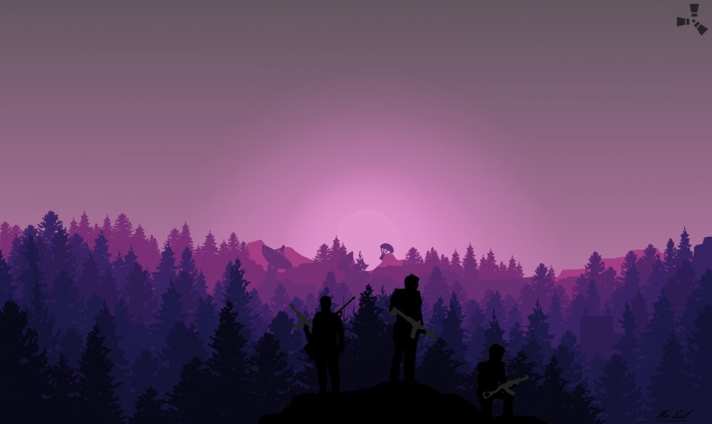 Фиолетовый пиксельный фон