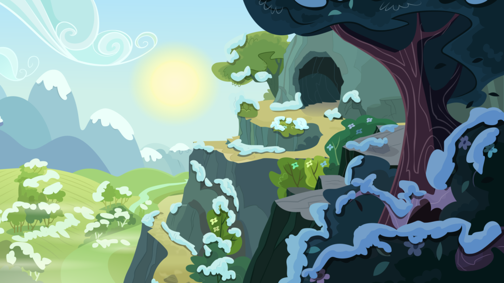 Фон для пони обработки