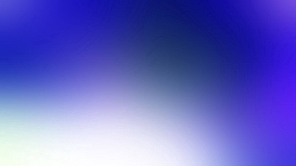 Градиент синий голубой