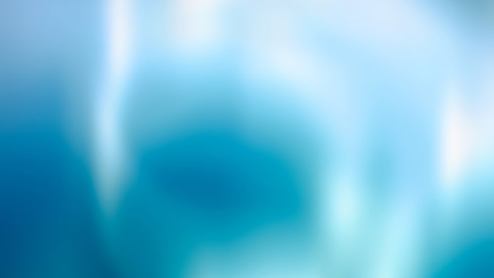 Голубой фон