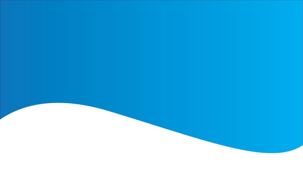 Градиент синий белый