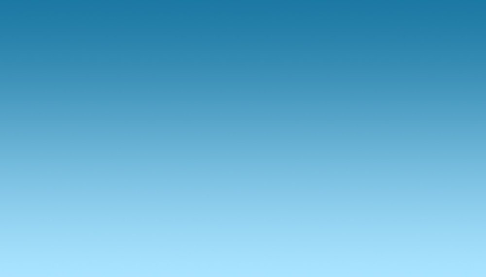 Фон градиент от белого к синему