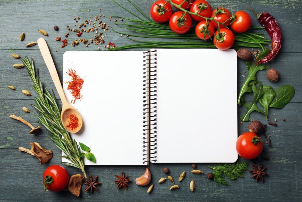 Кулинарный фон для презентации