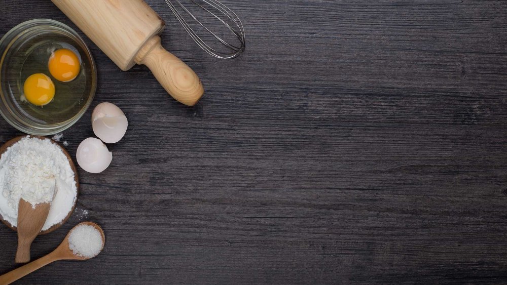 Рамка для рецепта выпечки