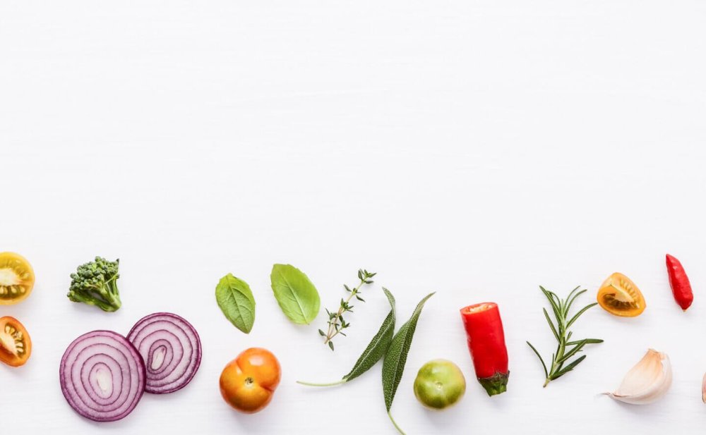 Кулинарный фон для презентации