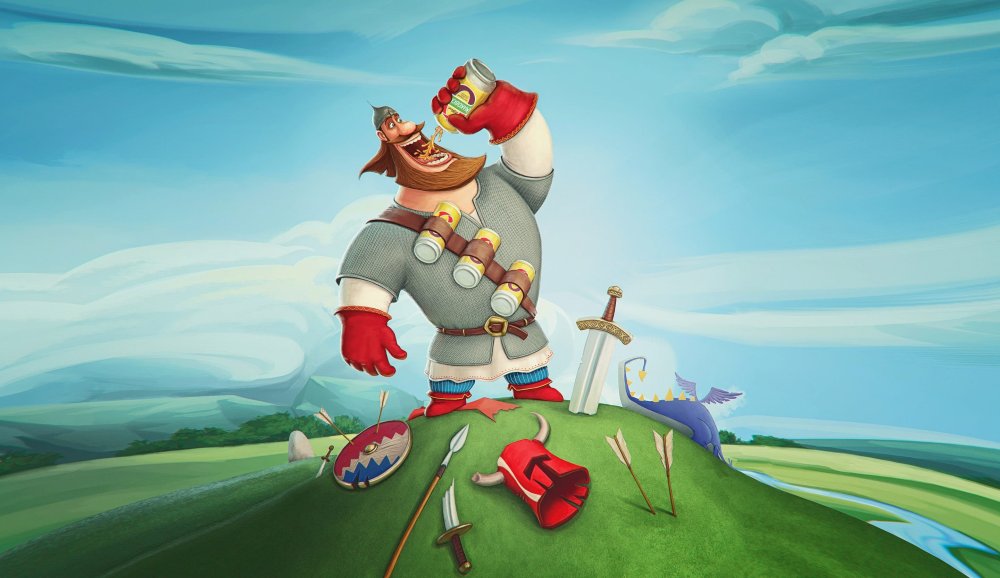 Богатыри заставка