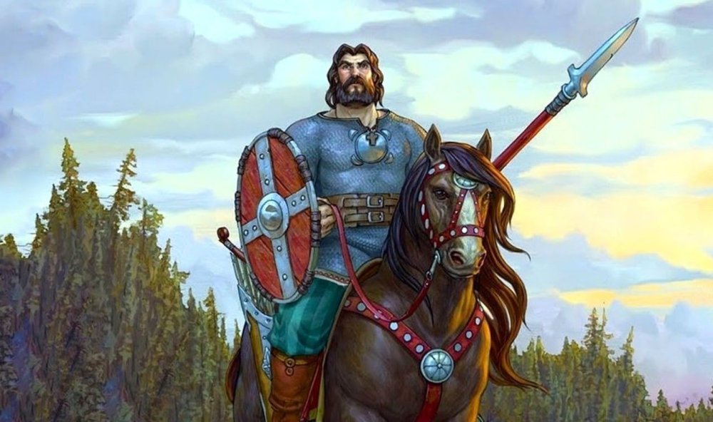 Алеша Попович богатырь