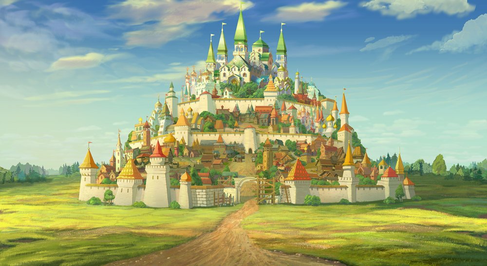 Тридевятое царство три богатыря Киев